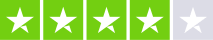 Estrellas de Trustpilot